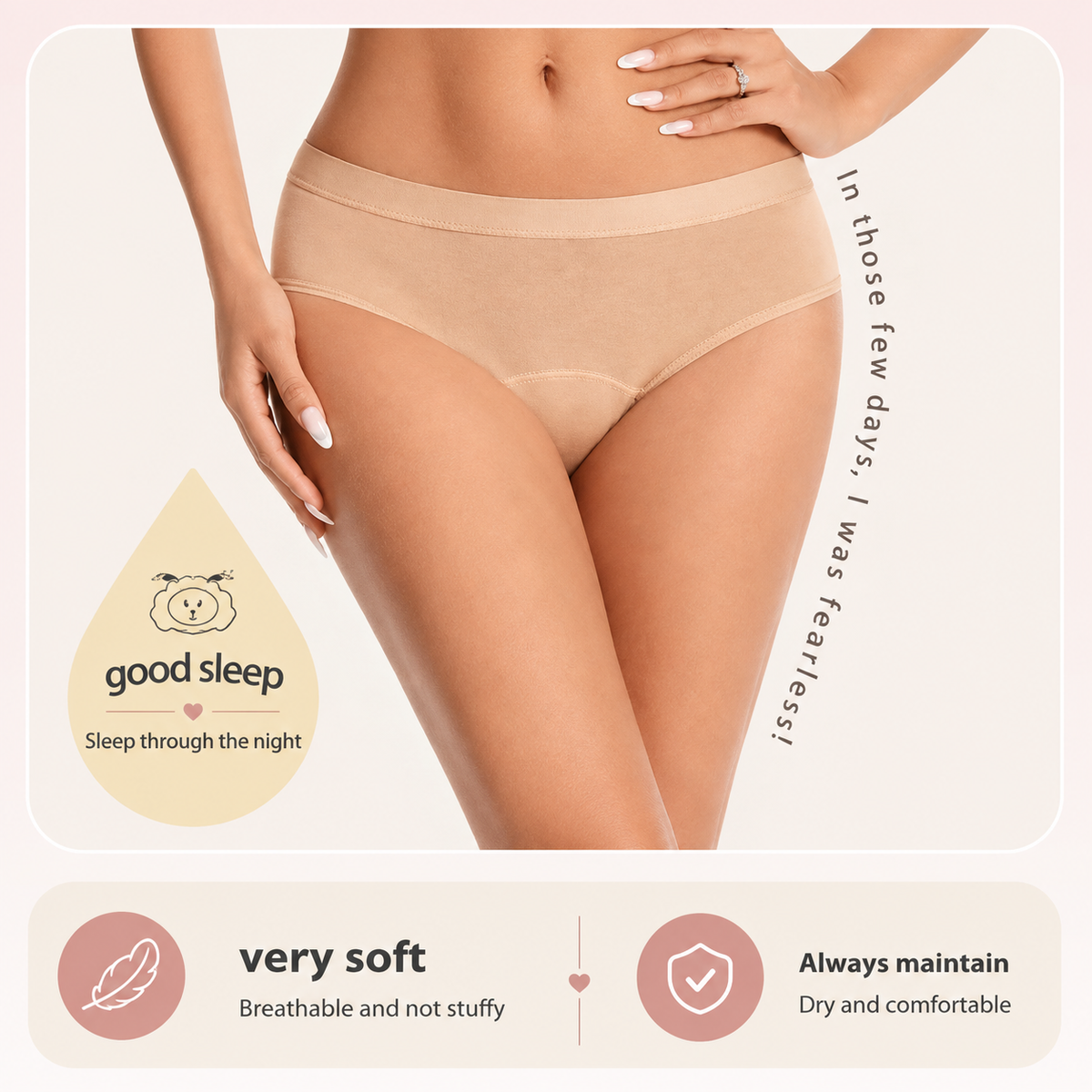 AINAH™ Leakproof Panties