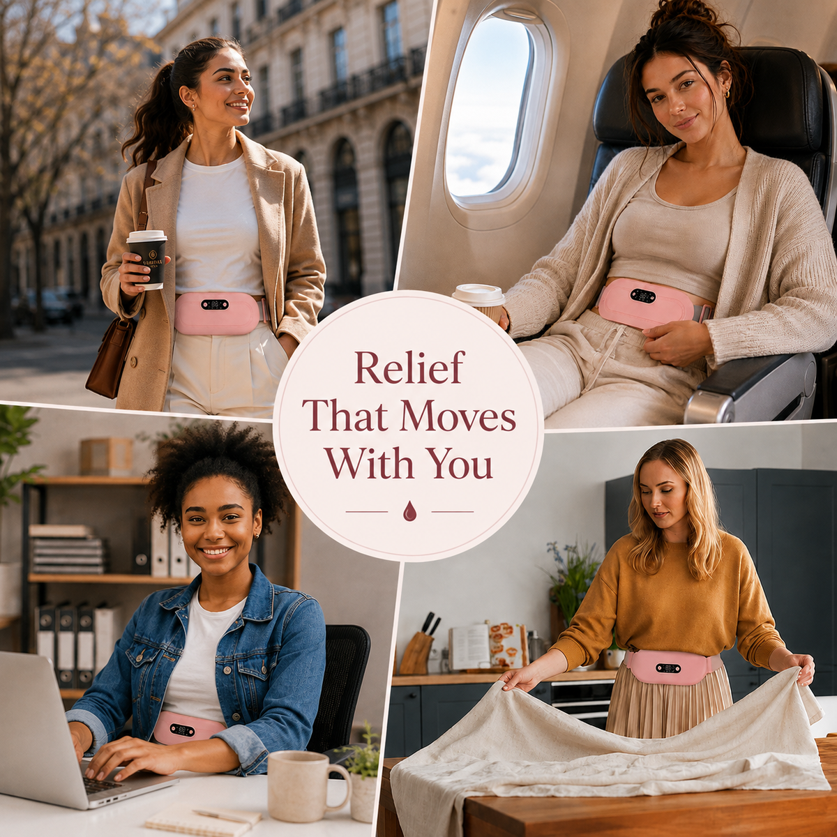 AINAH™ - Menstrual Relief Belt